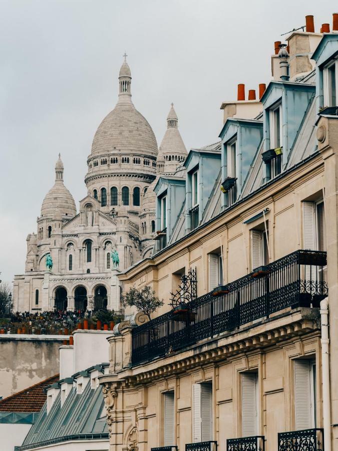 Hotel Luxia Paris Exterior foto